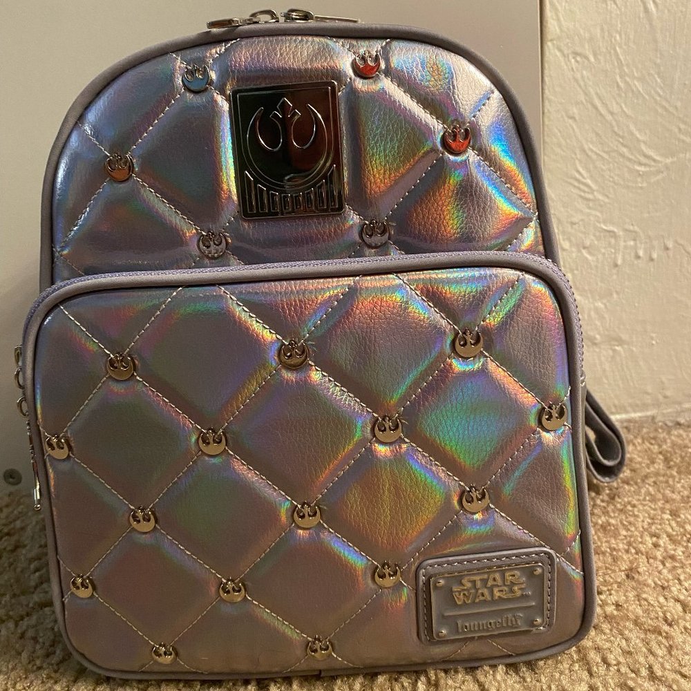 Loungefly X Star Wars Empire Strikes Back 40th Anniversary Hoth Iredscent